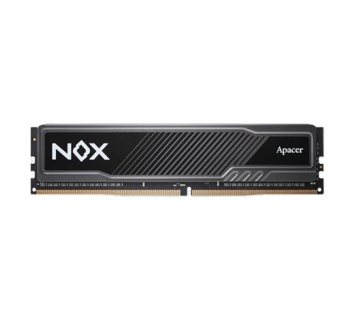 Оперативная память Apacer  DDR5  32GB  6400MHz DIMM NOX Black Gaming Memory CL36 1.4V Heat Sink (Retail) 2048*8  3 years (AH5U32G64C652MBAA-1)