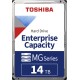 Жесткий диск/ HDD Toshiba SAS 14Tb 3.5"""" Server 7200 12Gbit/s 256Mb 1 year warranty