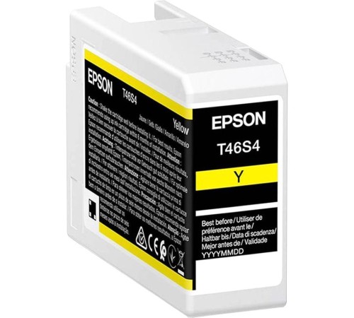 Картридж/ Singlepack Yellow T46S4 UltraChromePro10 ink  ink 25ml