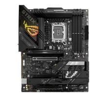Материнская плата ASUS ROG STRIX Z890-H GAMING WIFI, LGA1851, Z890, 4*DDR5, 4*SATA, 5*M.2, 8*USB 3.2, 2*Type-C, 3*PCIx16, HDMI+DP, ATX; 90MB1K20-M0EAY0