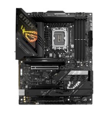Материнская плата ASUS ROG STRIX Z890-H GAMING WIFI, LGA1851, Z890, 4*DDR5, 4*SATA, 5*M.2, 8*USB 3.2, 2*Type-C, 3*PCIx16, HDMI+DP, ATX; 90MB1K20-M0EAY0