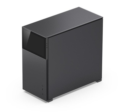 Корпус без блока питания/ Case JONSBO D41 STD SCREEN, Midi-Tower, TG, no fans, 1xUSB-A 3.2 + 1xUSB-C 3.2, ATX, mATX, mITX Black