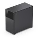 Корпус без блока питания/ Case JONSBO D41 STD SCREEN, Midi-Tower, TG, no fans, 1xUSB-A 3.2 + 1xUSB-C 3.2, ATX, mATX, mITX Black