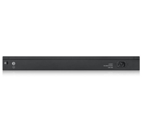 Коммутатор Smart L2 коммутатор Zyxel NebulaFlex GS1920-48v2, rack 19", 44xGE, 4xCombo (SFP/RJ-45), 2xSFP