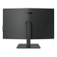 Мониторы/ Benq PD3205U 31,5'', 3840x2160, IPS, 60Hz, 1000:1, 350cd, 5ms, HDMI, DP; 3*USB 3.2; USB C*90W, Speakers, Height adj 110, 99% sRGB, Flicker-free;Low Blue Light, Calibration Report, 3Y, Grey
