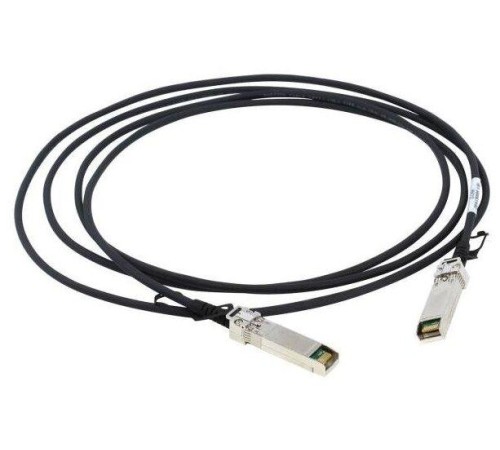 Кабель FiberTrade Кабель прямого подключения FT-SFP28-CabP-AWG26-5 (25G, 26AWG витая пара, SFP28, 5м)
