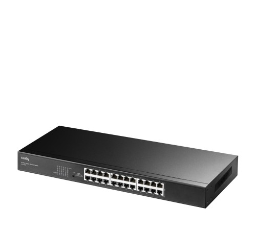 Коммутатор/ 24-Port Gigabit Metal Switch 19 inch