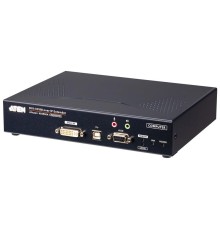 Удлинитель ATEN DVI-I Single Display KVM over IP Transmitter