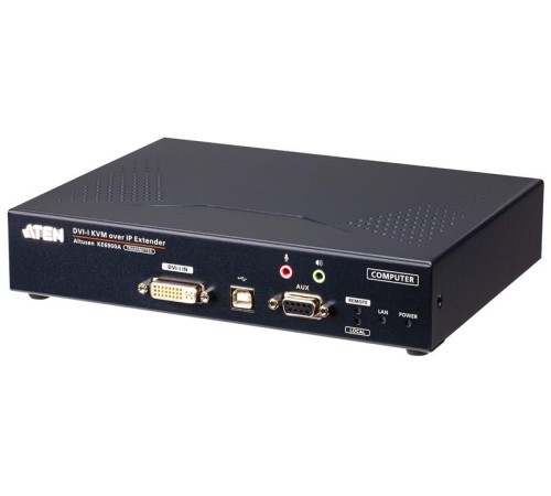 Удлинитель ATEN DVI-I Single Display KVM over IP Transmitter Удлинитель ATEN DVI-I Single Display KVM over IP Transmitter
