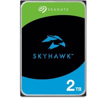Жесткий диск/ HDD Seagate SATA 2Tb  SkyHawk  5400 rmp 6Gb/s 256Mb 1 year warranty