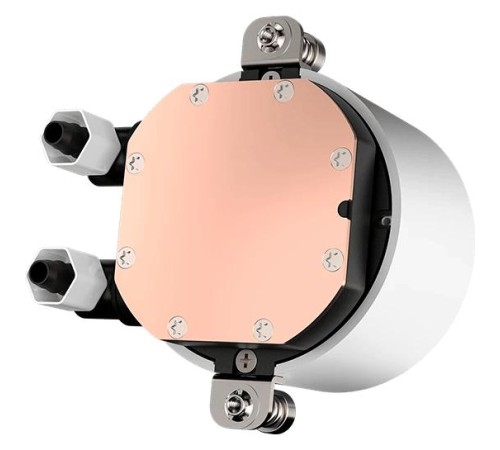 Система охлаждения/ Water Cooling System PCCooler DA360 ARGB WH (280W, 360mm, White, ARGB/ Fans: 3x120mm, 72.1CFM, 33.8dBA, 1800RPM/ Pump height 55mm, 28dBA, 3000RPM, Rad thickness 27mm/ S: 1851, 1700, 1200, 20XX, 115X, AM5, AM4) Система охлаждения/ Water Cooling System PCCooler DA360 ARGB WH (280W, 360mm, White, ARGB/ Fans: 3x120mm, 72.1CFM, 33.8dBA, 1800RPM/ Pump height 55mm, 28dBA, 3000RPM, Rad thickness 27mm/ S: 1851, 1700, 1200, 20XX, 115X, AM5, AM4)