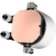 Система охлаждения/ Water Cooling System PCCooler DA360 ARGB WH (280W, 360mm, White, ARGB/ Fans: 3x120mm, 72.1CFM, 33.8dBA, 1800RPM/ Pump height 55mm, 28dBA, 3000RPM, Rad thickness 27mm/ S: 1851, 1700, 1200, 20XX, 115X, AM5, AM4)