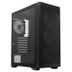 Корпус без блока питания/ Case HSPD M520, Mesh Mid Tower, Black, slide TG, 0.45 SPCC, 4x120mm ARGB (M11-120) ATX, mATX, mITX 160/330/184mm 2x2.5", -, 7xPCI 2xUSB-A 3.0, 1xUSB-A 1.0 390x200x449mm