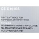 -/ Картридж лазерный Cactus CS-D101SS MLT-D101S черный (1500стр.) для Samsung ML-2160/2165/2167/2168/SC