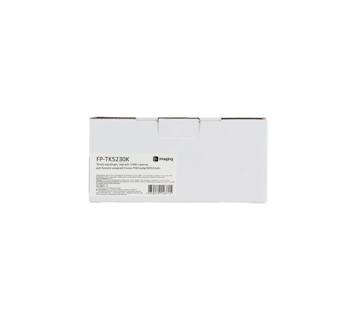 Тонер-картридж F+ imaging, черный, 2 600 страниц, для Kyocera моделей Ecosys P5021cdw/M5521cdn (аналог TK-5230K /1T02R90NL0), FP-TK5230K