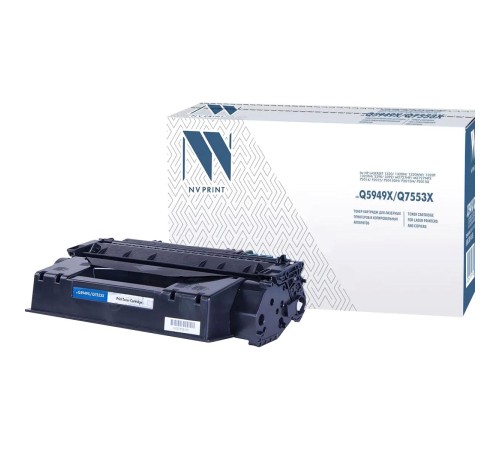 -/ Тонер-картридж NVP NV-Q5949X/Q7553X для HP LaserJet 1320/ 1320N/ 1320NW/ 1320T/ 1320TN/ 3390/ 3392/ M2727nf/ M2727nfs/ P2014/ P2015/ P2015dn/ P2015n/ P2015x (7000k)