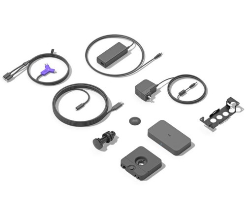 Кабель-переходник/ Logitech Swytch-BLACK-USB