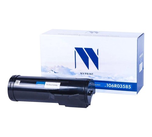 -/ Тонер-картридж NVP NV-106R03585 для Xerox VersaLink B400/B405 (24600k) -/ Тонер-картридж NVP NV-106R03585 для Xerox VersaLink B400/B405 (24600k)
