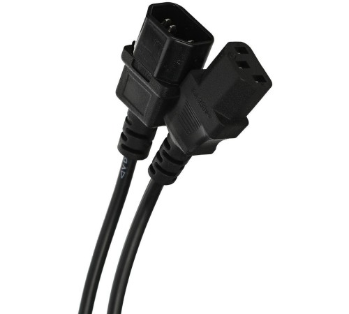 Кабель/ Кабель монитор - компьютер 220V (UPS -> устройство) <VDE> 3G*0.75mm2 VCOM <CE001-CU0.75-3>, 3,0м Кабель/ Кабель монитор - компьютер 220V (UPS -> устройство) <VDE> 3G*0.75mm2 VCOM <CE001-CU0.75-3>, 3,0м