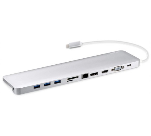 Dock станция ATEN USB-C Multiport Dock with Power Pass-Through Dock станция ATEN USB-C Multiport Dock with Power Pass-Through