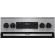 Плита GORENJE/ Стеклокерамическая плита, Цвет: Нержавеющая сталь, Материал дверцы: Стеклянная дверца, GentleClose: шарнир с плавным закрыванием дверцы духовки, Тип духовки: Мультифункциональная духовка, Стеклокерамическая варочная панель, Количество конфо