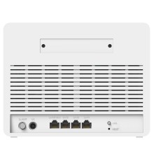 Маршрутизатор/ AC1200 Wi-Fi 4G LTE Cat.4 Router, AC1200 Wi-Fi,  build-in 4G LTE modem,  4 10/100M RJ45 Ports,  Nano SIM Slot, 300Mbps at 2.4GHz + 867Mbps at 5GHz, Internal antennas,  PPTP/L2TP/OpenVPN/WireGuard VPN, DNS over Cloudflare/Google/Quad9, DDNS,