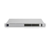 Коммутатор/ 24-port, Layer 3 switch supporting 10G SFP+ connections with fanless cooling
