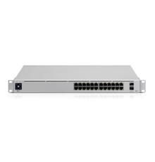 Коммутатор/ 24-port, Layer 3 switch supporting 10G SFP+ connections with fanless cooling