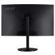 Монитор 34'' ACER Nitro XZ340CUHbiiphx, ZeroFrame, Curved 1500R Black, 21:9, VA, 3440x1440, 1 / 5ms, 250cd, 100Hz, 2xHDMI(2.0) + 2xDP(1.4) + Audio out ,  sync: FreeSync, hdr: HDR 10, H.Adj. 100