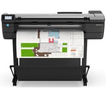 Широкоформатный принтер HP DesignJetT830 MFP (p/s/c, 36",4color,2400x1200dpi,1Gb,25sppA1,USB for Flash/GigEth/Wi-Fi,stand,media bin,rollfeed,sheetfeed,tray50 (A3/A4),autocutter,Scanner:600dpi,36x109",repl. F9A30A)