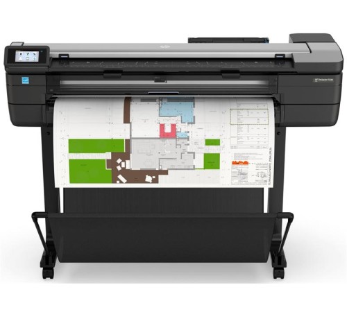 Широкоформатный принтер HP DesignJetT830 MFP (p/s/c, 36",4color,2400x1200dpi,1Gb,25sppA1,USB for Flash/GigEth/Wi-Fi,stand,media bin,rollfeed,sheetfeed,tray50 (A3/A4),autocutter,Scanner:600dpi,36x109",repl. F9A30A) Широкоформатный принтер HP DesignJetT830 MFP (p/s/c, 36",4color,2400x1200dpi,1Gb,25sppA1,USB for Flash/GigEth/Wi-Fi,stand,media bin,rollfeed,sheetfeed,tray50 (A3/A4),autocutter,Scanner:600dpi,36x109",repl. F9A30A)