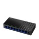 Коммутатор/ 8-Port Gigabit Desktop Switch, 8 10/100/1000M RJ45 Ports, IGMP Snooping, Loop Detection/Prevention, 802.1p/DSCP QoS, Desktop Plastic Case, Power Saving, Plug & Play