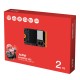 Твердотельный накопитель/ ADATA SSD GAMMIX S55, 2000GB, M.2(22x30mm), NVMe, PCIe 4.0 x4, 3D NAND, R/W 5000/3200MB/s, IOPs -/-, TBW 450, DWPD 0.1 (5 лет)