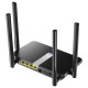 Маршрутизатор/ AC1200 Wi-Fi 4G LTE Cat.4 Router,1200Mbps Wi-Fi, Chipset MediaTek, build-in 4G LTE modem, 300Mbps at 2.4GHz + 867Mbps at 5GHz, 4 antennas, 4 10/100M RJ45 Ports, Nano SIM Slot, PPTP/L2TP/OpenVPN/WireGuard VPN Client, DNS over Cloudflare/G