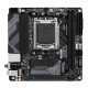 Материнская плата GIGABYTE B650I AX, AM5, B650, 2*DDR5, 2*SATA, 1*M.2, 3*USB 3.2, 3*USB 2.0, 1*PCIx16, DP+HDMI, mITX