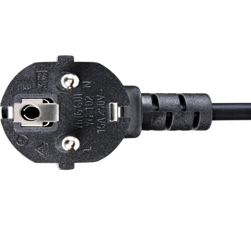 Кабель/ Кабель компьютер - розетка 220V EU (угловой)<VDE> 3GX0,5mm2, 1,8m, медь, Telecom <TY021-CU0.5-1.8M> Кабель/ Кабель компьютер - розетка 220V EU (угловой)<VDE> 3GX0,5mm2, 1,8m, медь, Telecom <TY021-CU0.5-1.8M>