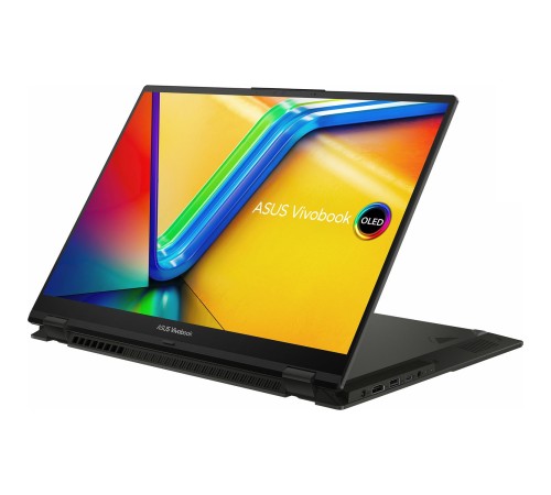 Ноутбук/ ASUS TP3604VA-MC102 flip 16"(1920x1200 IPS)/Touch/Intel Core i3 1315U(1.2Ghz)/8192Mb/512PCISSDGb/noDVD/Int:Intel UHD Graphics/Cam/BT/WiFi/42WHr/war 1y/1.9kg/Midnight Black/DOS Ноутбук/ ASUS TP3604VA-MC102 flip 16"(1920x1200 IPS)/Touch/Intel Core i3 1315U(1.2Ghz)/8192Mb/512PCISSDGb/noDVD/Int:Intel UHD Graphics/Cam/BT/WiFi/42WHr/war 1y/1.9kg/Midnight Black/DOS