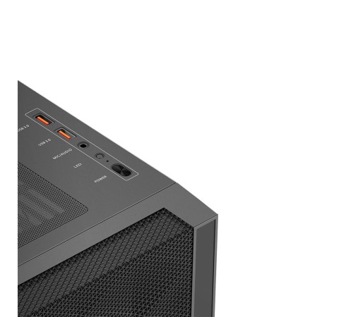Корпус без блока питания/ Case PCCooler C3D510 BK ARGB, Midi-Tower, TG, Mesh, 3x120mm ARGB, 2xUSB-A 3.0, E-ATX, ATX, mATX, mITX Black Корпус без блока питания/ Case PCCooler C3D510 BK ARGB, Midi-Tower, TG, Mesh, 3x120mm ARGB, 2xUSB-A 3.0, E-ATX, ATX, mATX, mITX Black