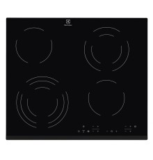 Встраиваемая варочная поверхность ELECTROLUX/ 59х52, стеклокерамика, независим., цвет: черный