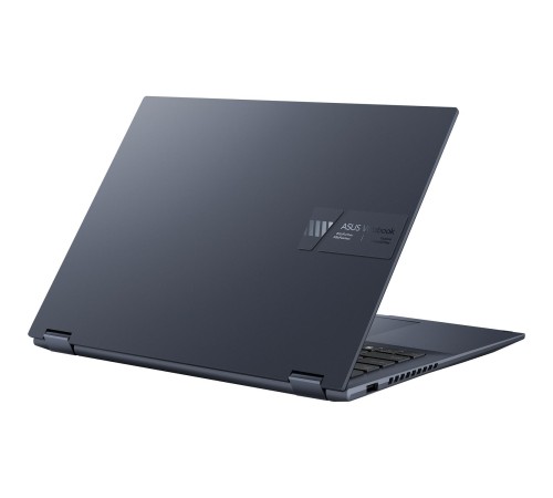 Ноутбук/ ASUS TP3402VA-LZ350W flip 14"(1920x1200 (матовый) IPS)/Touch/Intel Core i5 1335U(1.3Ghz)/16384Mb/512PCISSDGb/noDVD/Int:Intel UHD Graphics/Cam/BT/WiFi/50WHr/war 1y/1.5kg/Quiet Blue/Win11Home + NumberPad; стилус Ноутбук/ ASUS TP3402VA-LZ350W flip 14"(1920x1200 (матовый) IPS)/Touch/Intel Core i5 1335U(1.3Ghz)/16384Mb/512PCISSDGb/noDVD/Int:Intel UHD Graphics/Cam/BT/WiFi/50WHr/war 1y/1.5kg/Quiet Blue/Win11Home + NumberPad; стилус