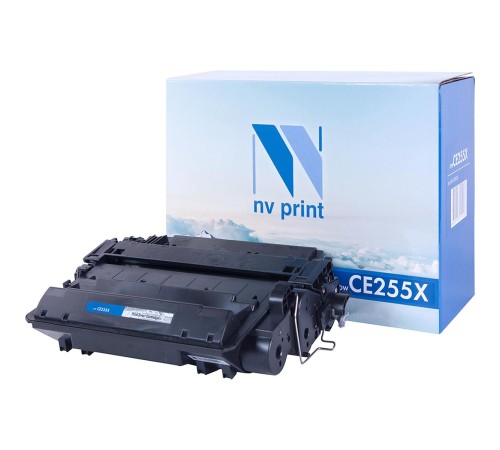 -/ Тонер-картридж NVP NV-CE255X для HP LaserJet 500 M525dn/ 500 M525f/ M525c/ P3015/ P3015d/ P3015dn/ P3015x/ M521dn/ M521dw (12500k)