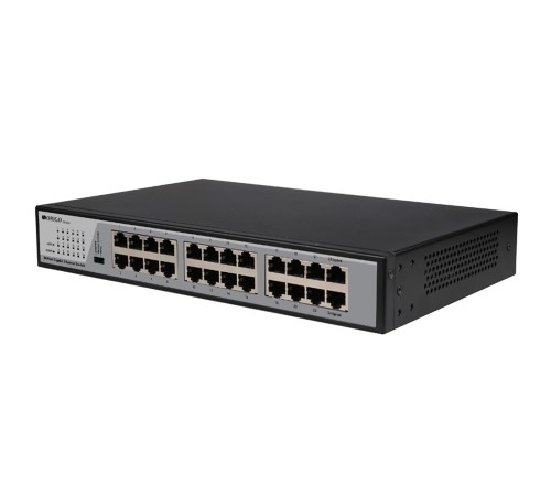 Коммутатор/ Unmanaged Switch 24x1000Base-T, 19" w/brackets