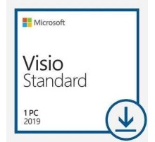 Лицензия на ПО/ Visio Std 2019 Win All Lng PKL Online DwnLd C2R NR
