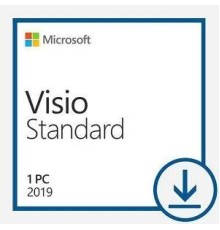 Лицензия на ПО/ Visio Std 2019 Win All Lng PKL Online DwnLd C2R NR