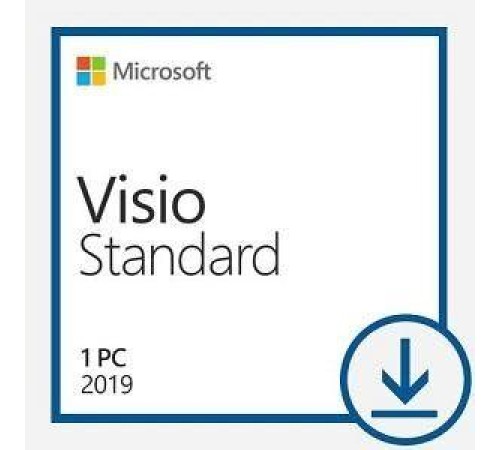 Лицензия на ПО/ Visio Std 2019 Win All Lng PKL Online DwnLd C2R NR