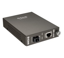 Медиаконвертор/ 1000Base-T to 1000Base-LX (up to 15 km, SC) Single Fiber Bi-Direction Media Converter