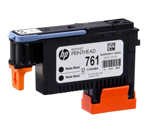 Печатающая головка/ HP 761 Matte Black Designjet Printhead