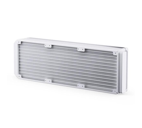 Система жидкостного охлаждения/ Water Cooling System JONSBO TH-360 White (300W, 360mm, LED temp., White, ARGB/ Fans: 3x120mm, 62.4CFM, 37.3dBA, 2400RPM/ Pump height 72mm, 30dBA, 2400RPM, Rad thickness 27mm/ S: 1851, 1700, 1200, 115X, AM5, AM4) Система жидкостного охлаждения/ Water Cooling System JONSBO TH-360 White (300W, 360mm, LED temp., White, ARGB/ Fans: 3x120mm, 62.4CFM, 37.3dBA, 2400RPM/ Pump height 72mm, 30dBA, 2400RPM, Rad thickness 27mm/ S: 1851, 1700, 1200, 115X, AM5, AM4)
