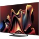 Телевизор ЖК 65'' Hisense/ 65", Ultra HD, Mini LED, 120 Hz /144 Hz(VRR), Smart TV (ОС VIDAA U7.6), Wi-Fi, DVB-T2/T/C/S2/S, HDR 10+, Dolby Vision, Dolby Atmos, Bluetooth, 2.1ch 2х10W+20W, CI+(1.4), 4хHDMI, 2хUSB, Works with Alexa, Alexa Built-in, GA,
