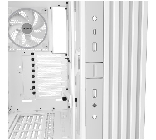 Корпус ПК без блока питания/ Case be quiet! LIGHT BASE 900 FX, Full-Tower, TG, 4x140mm ARGB, 2xUSB-A 3.2, 1xUSB 3.2 Type-C, XL-ATX, E-ATX, ATX, mATX, mITX White